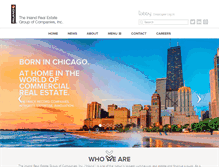 Tablet Screenshot of inlandgroup.com